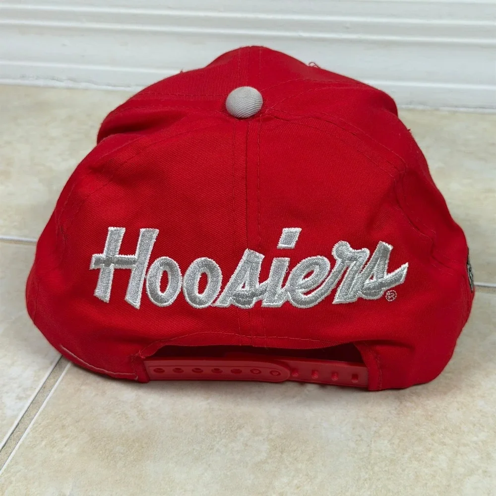 Vintage Indiana University Sports Specialties Hat Red IU Snapback